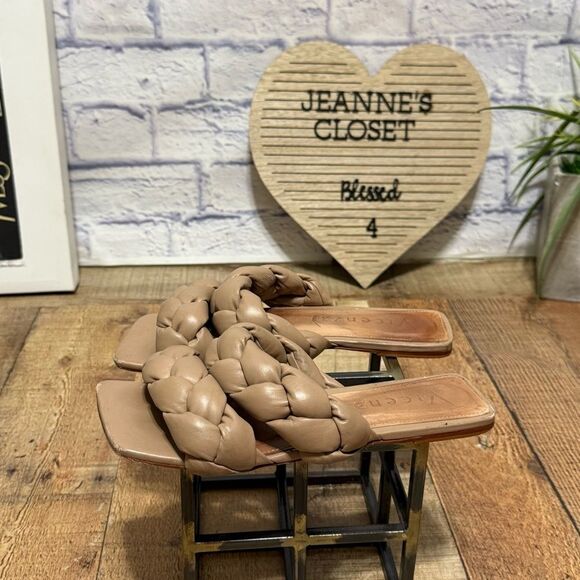 VICENZA Poppy Braided Sandals size 7 - Picture 7 of 11